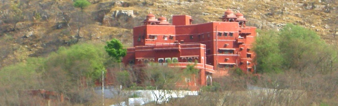 Hotel Castle Jhoomar Baori Ranthambhore India